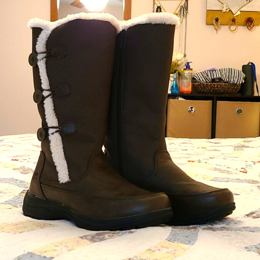 Totes waterproof snow/ rain boots NWOT